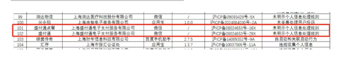 网络安全法：侵害用户权益盛付通旗下APP再被通报？
